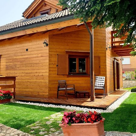 B&B Lo Chalet Di Ocre San Felice d'Ocre Dış mekan fotoğraf