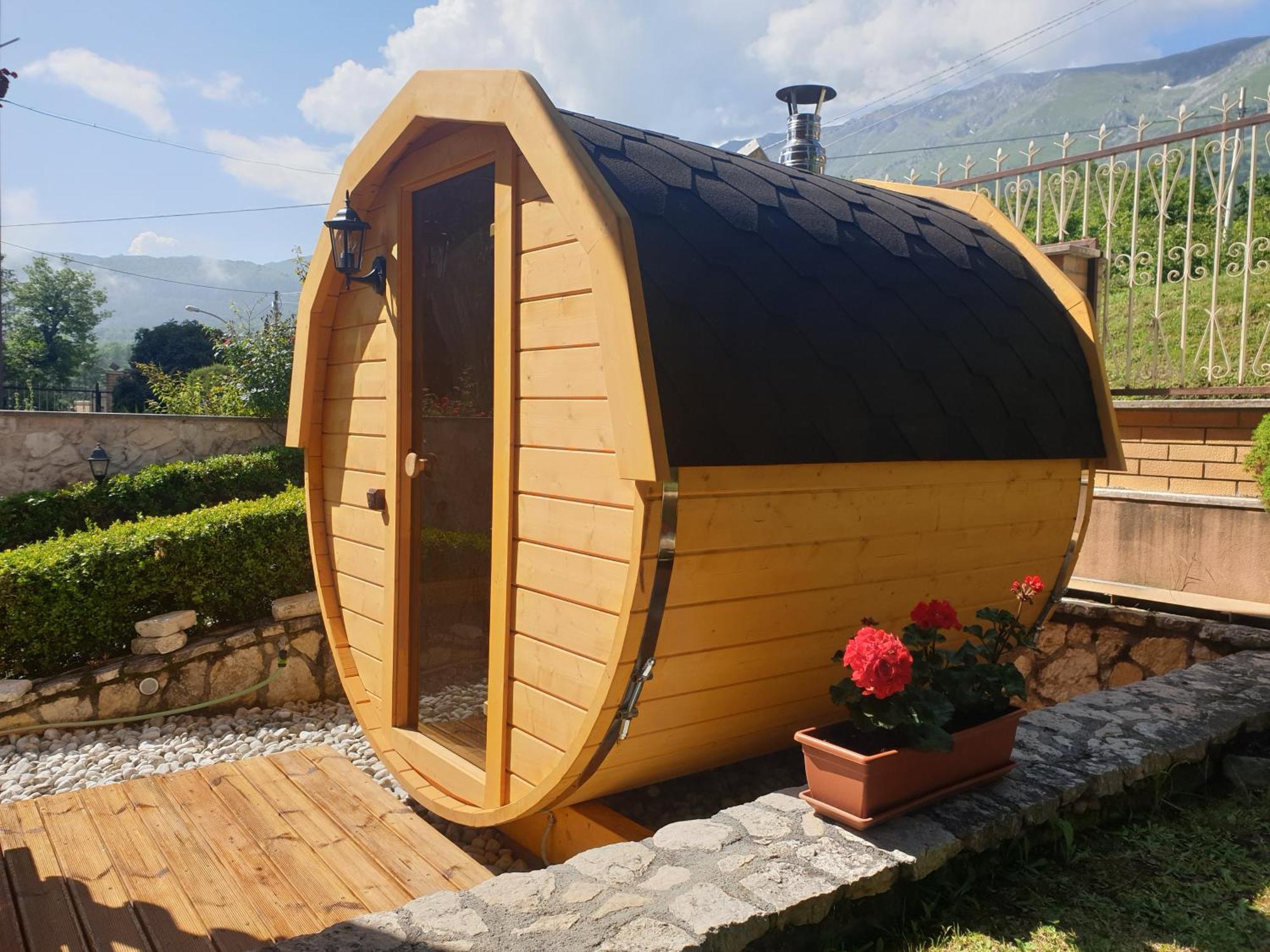 B&B Lo Chalet Di Ocre San Felice d'Ocre Dış mekan fotoğraf