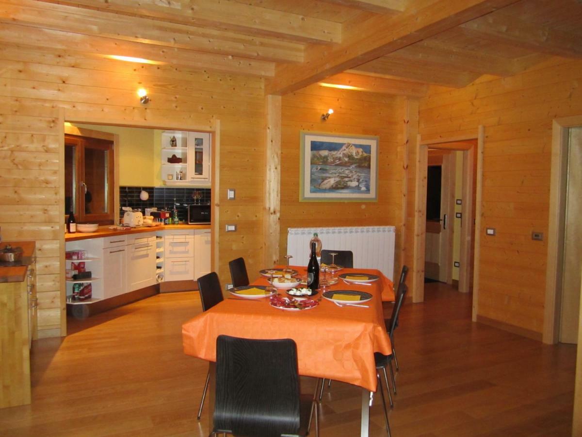 B&B Lo Chalet Di Ocre San Felice d'Ocre Dış mekan fotoğraf