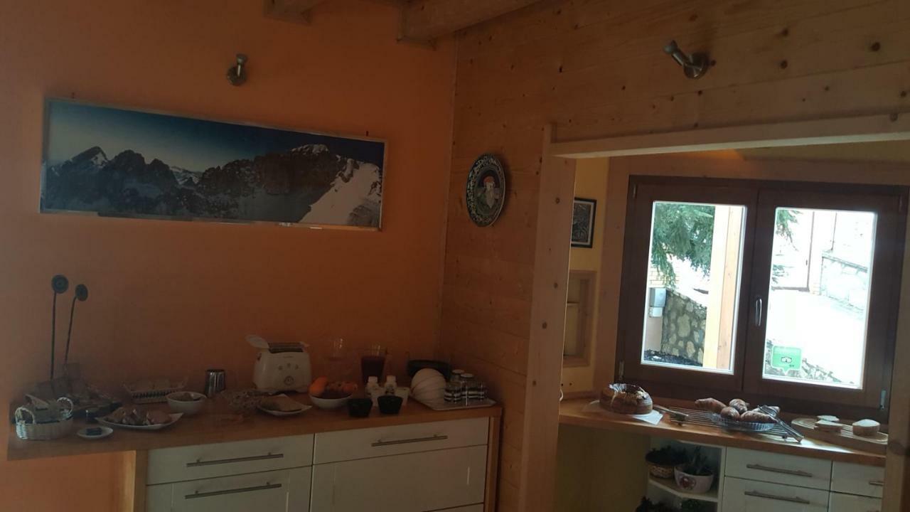 B&B Lo Chalet Di Ocre San Felice d'Ocre Dış mekan fotoğraf